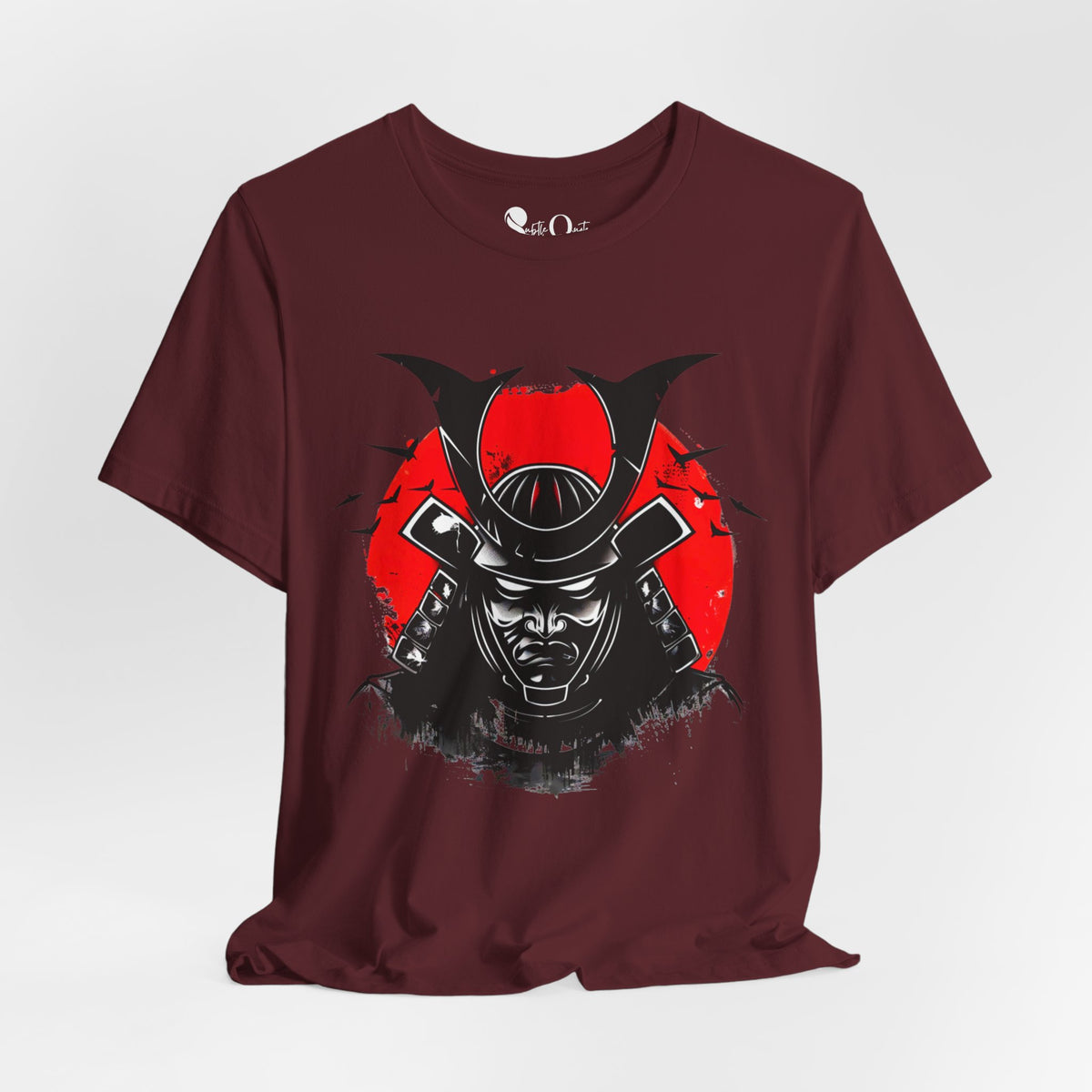 Samurai Spirit Maroon T-Shirt
