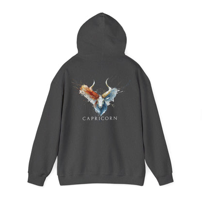 Capricorn Ibex Zodiac Hoodie