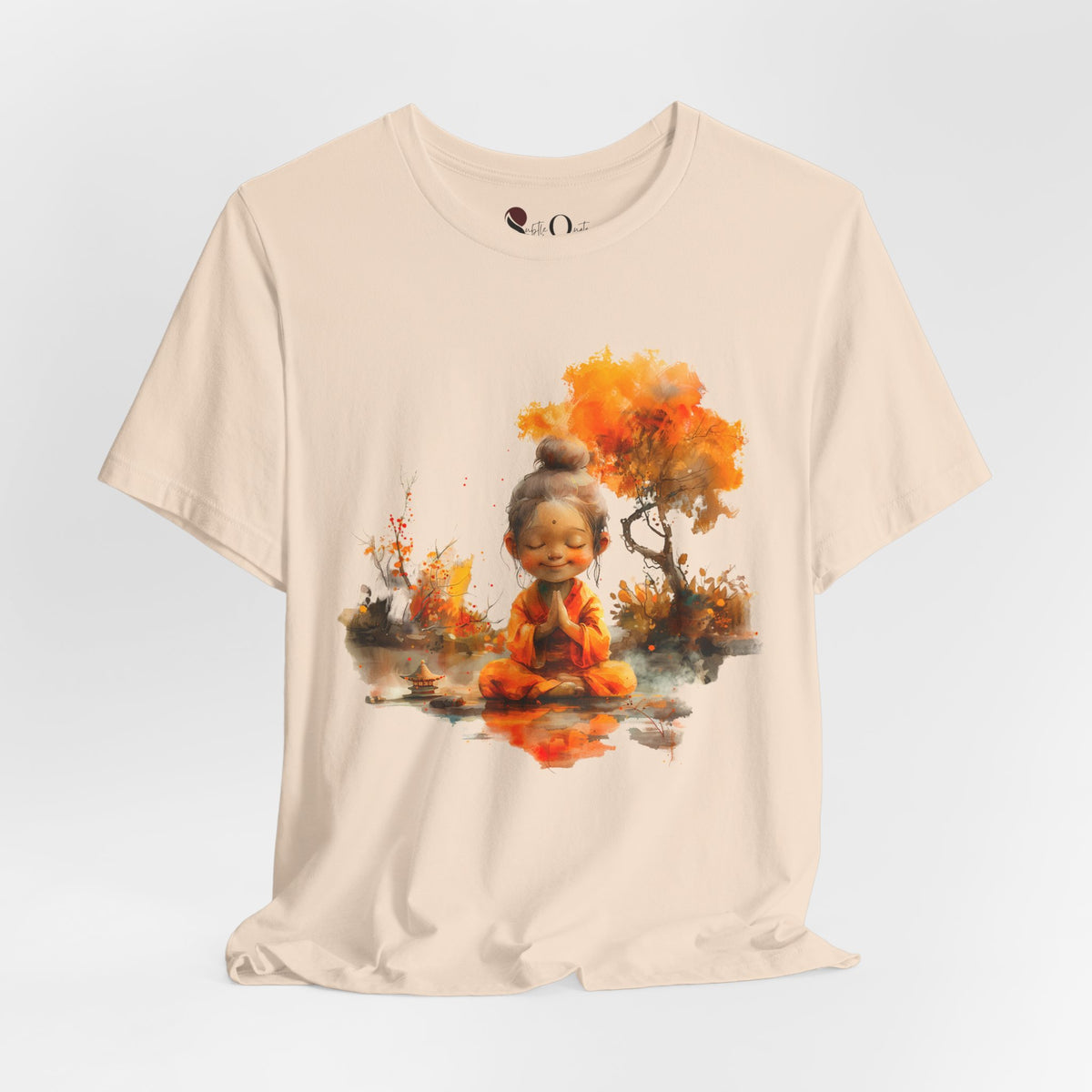 Little Zen Soft Cream T-Shirt