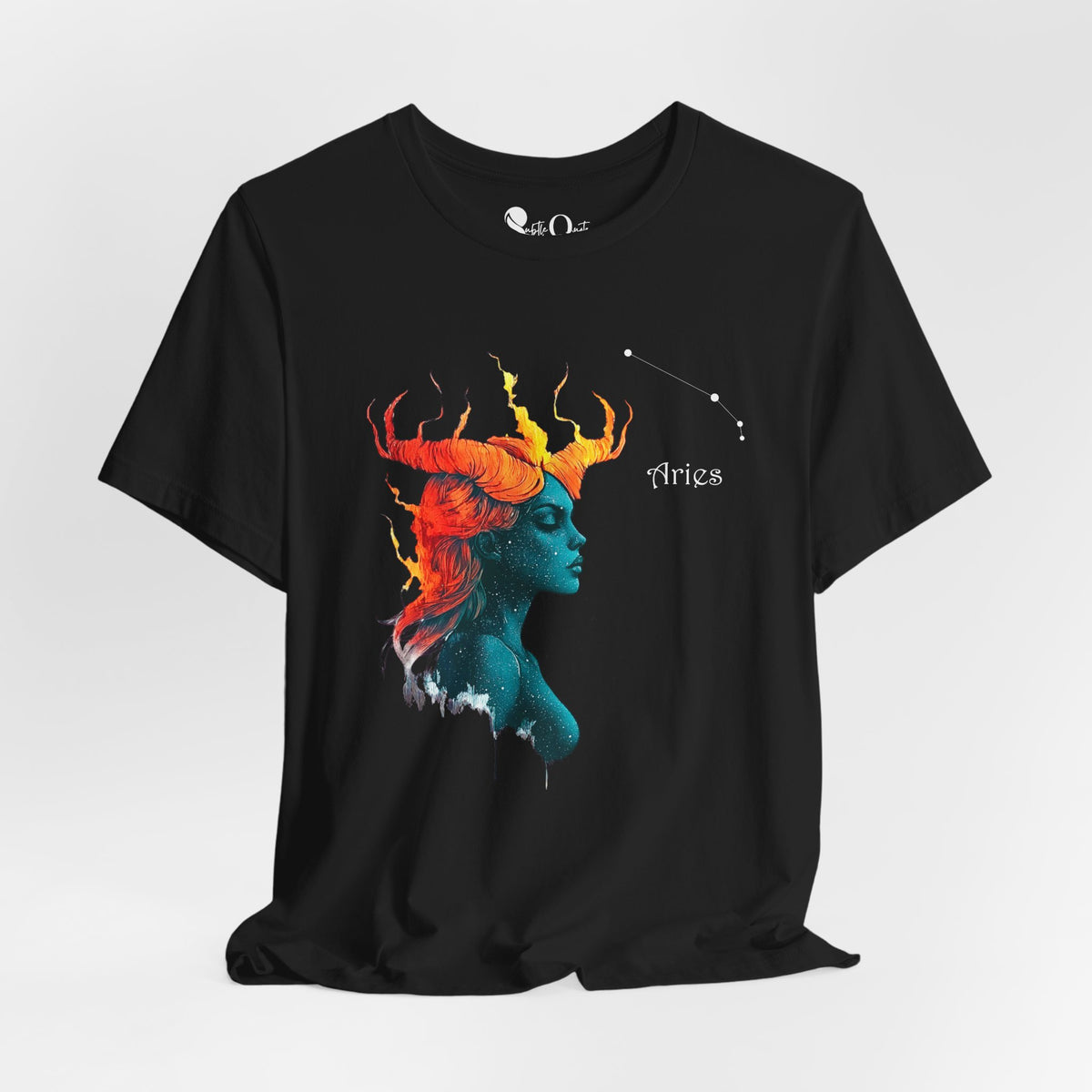 Aries I Zodiac T-Shirt Black T-Shirt