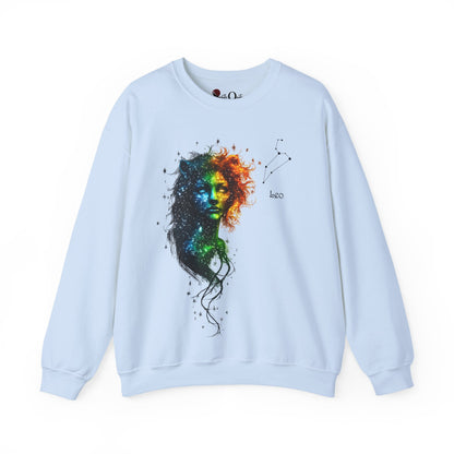 Leo Heavy Blend™ Crewneck Sweatshirt | Zodiac Line