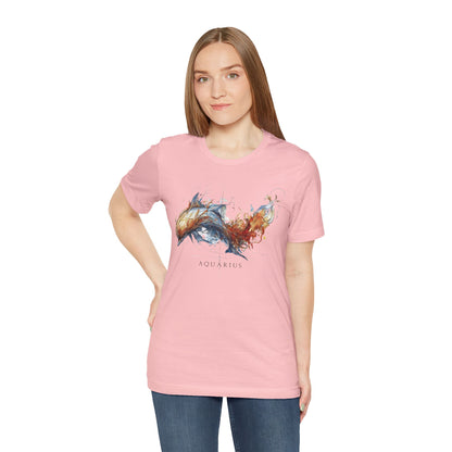 Aquarius Dolphin | Zodiac Line