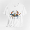 Cancer Crab Zodiac T-Shirt White T-Shirt