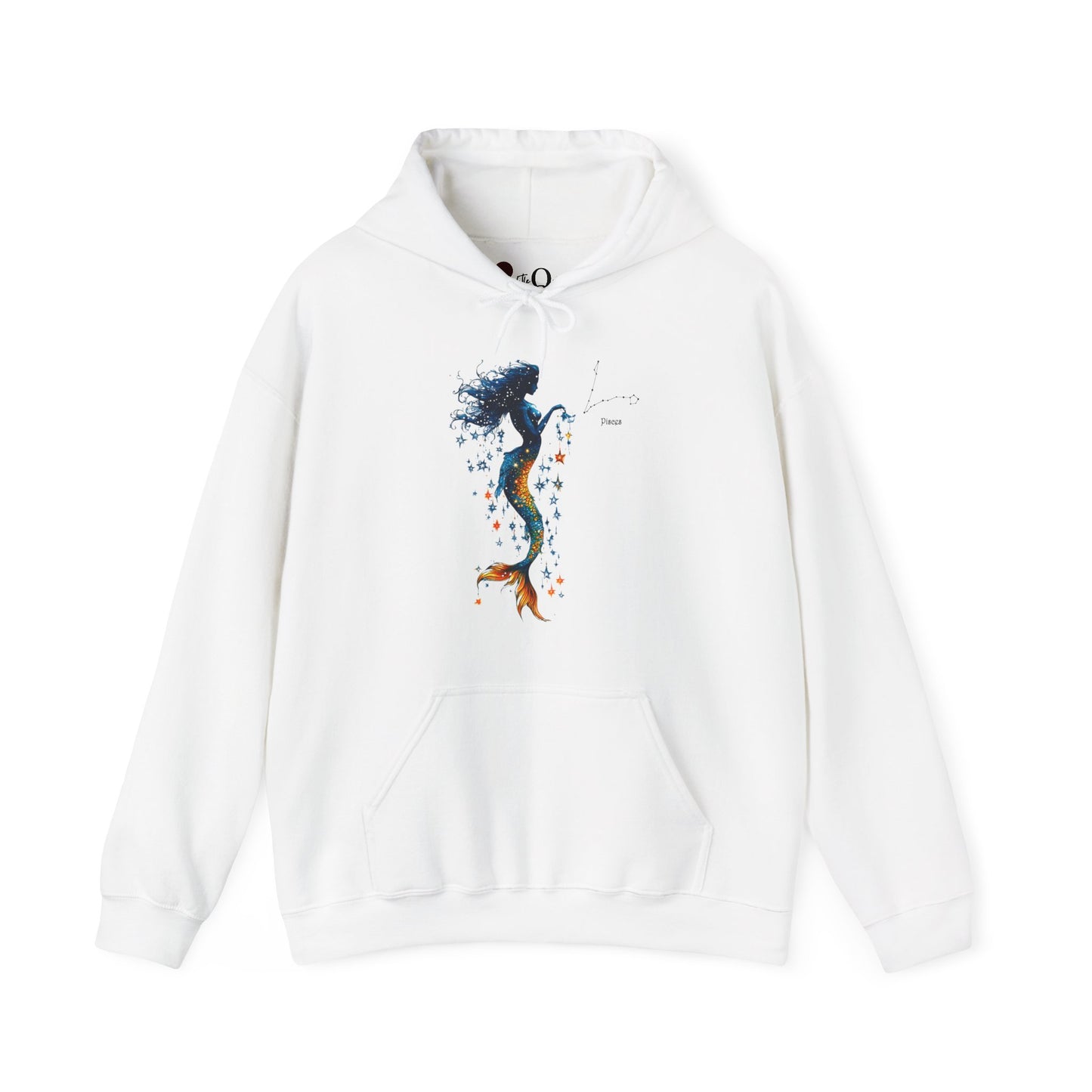 Pisces Heavy Blend™ Hoodie  | Zodiac Line
