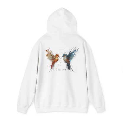 Gemini Hummingbird Zodiac Hoodie