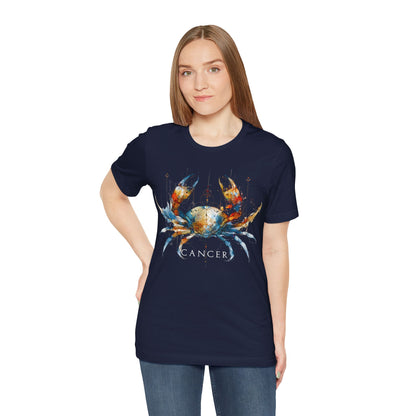 Cancer Crab Dark | Zodiac Line