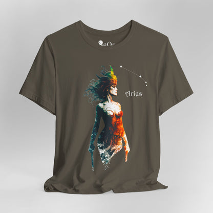 Aries 1 Dark | Zodiac Line
