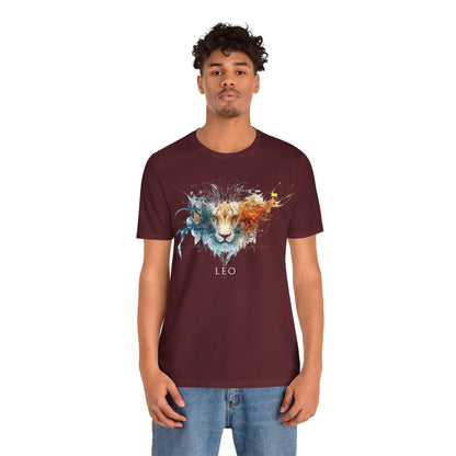 Leo Lion Dark | Zodiac Line