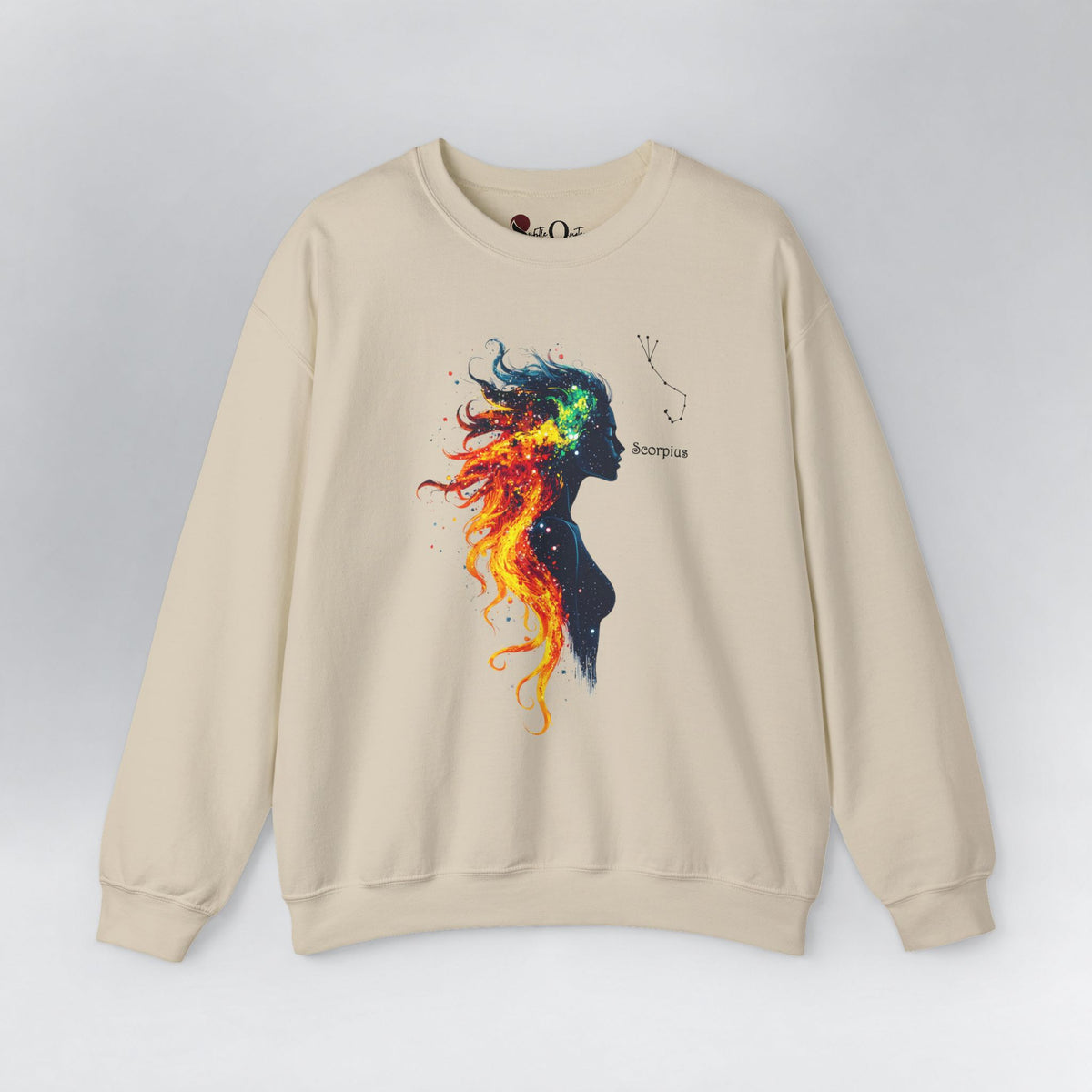 Scorpio Zodiac Sweatshirt Sand Sweatshirt