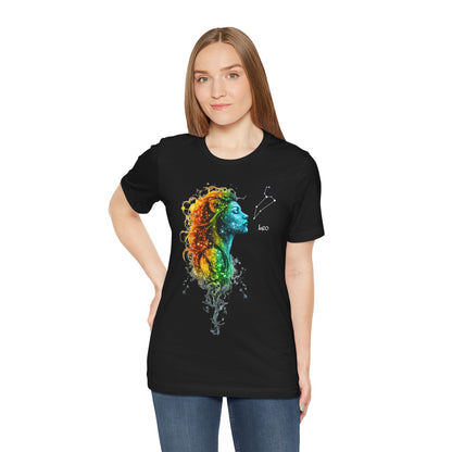 Leo Dark | Zodiac T-Shirt