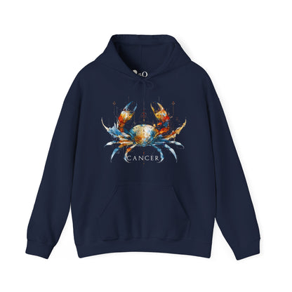 Cancer Crab Heavy Blend™ Hoodie  | Zodiac Line
