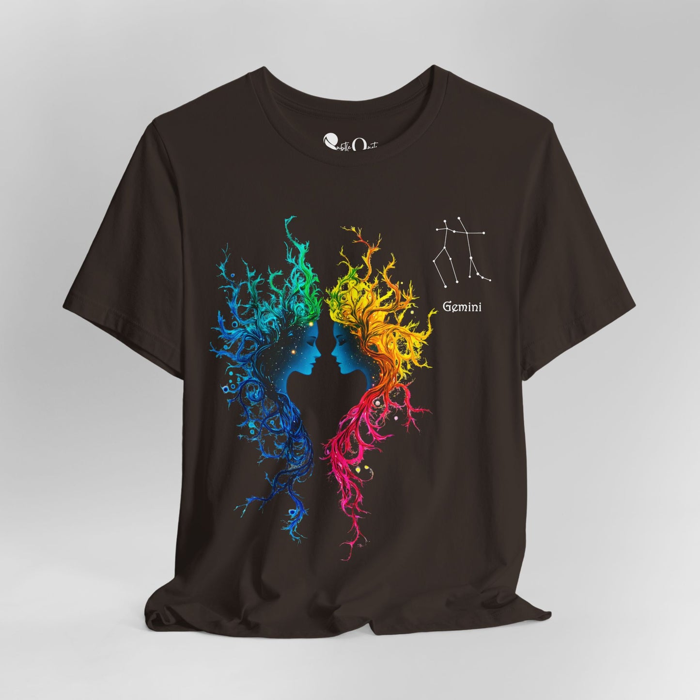 Gemini  Dark | Zodiac Line