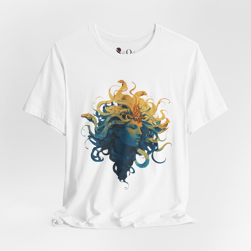 Nocturne Medusa White T-Shirt