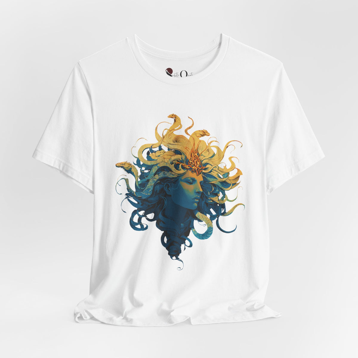 Nocturne Medusa White T-Shirt