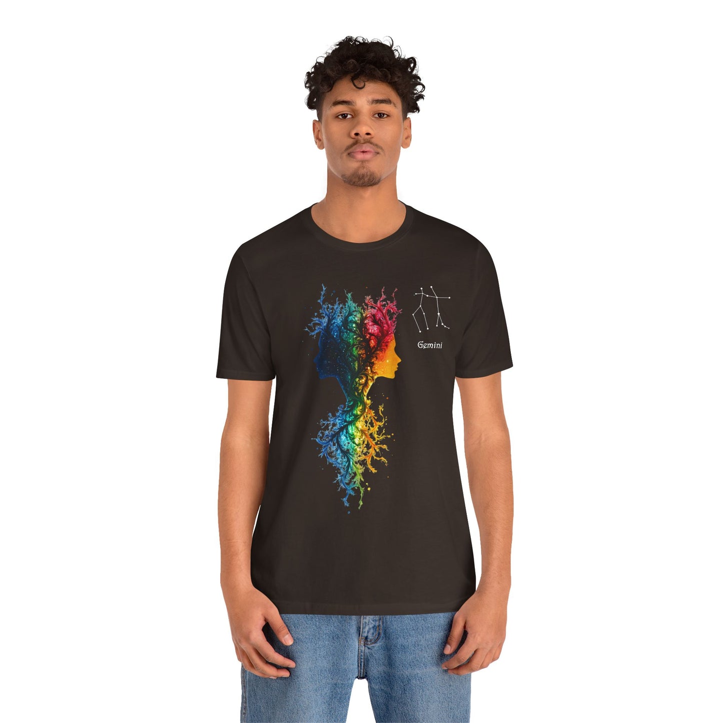Gemini 1 Dark | Zodiac Line