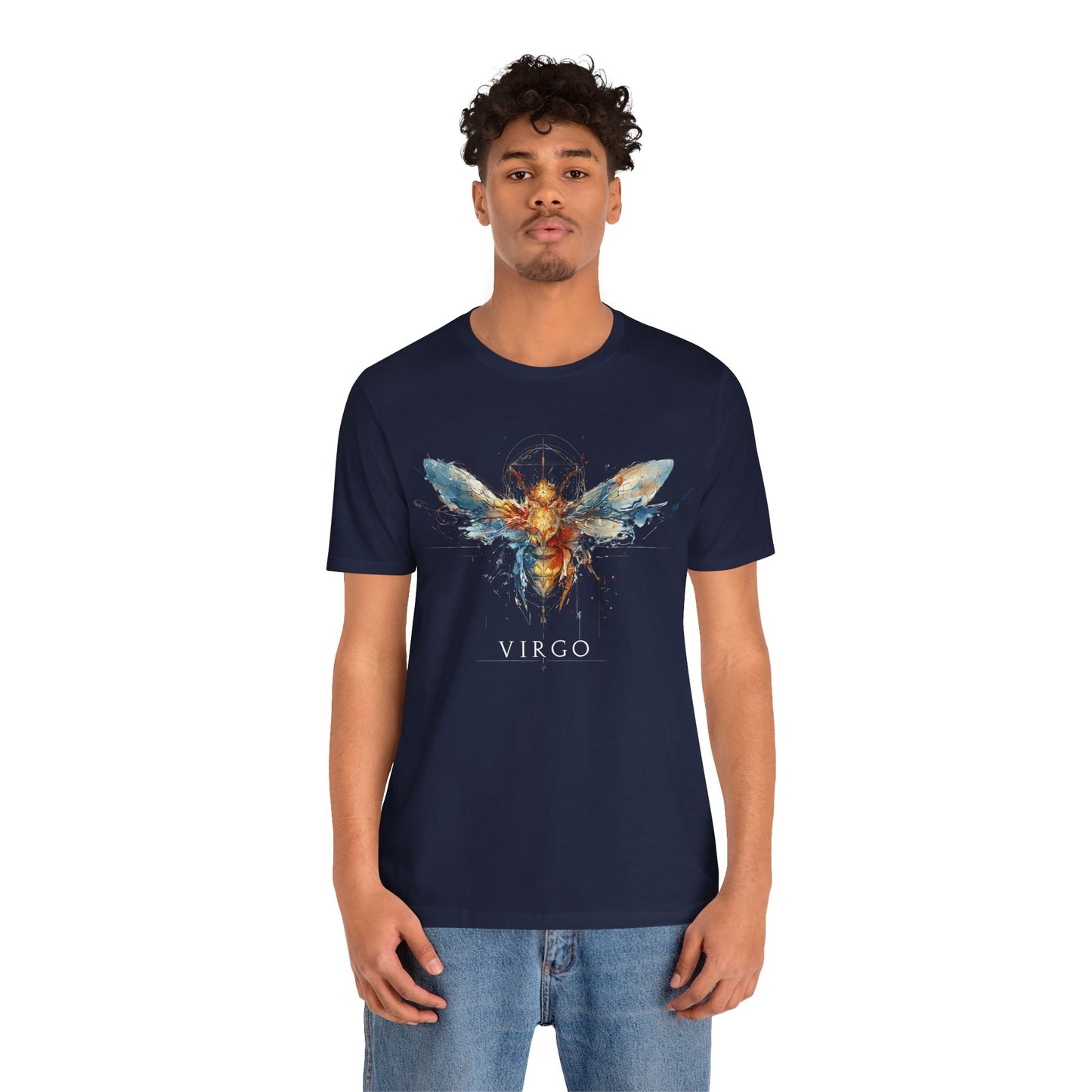 Virgo Honeybee Dark | Zodiac Line