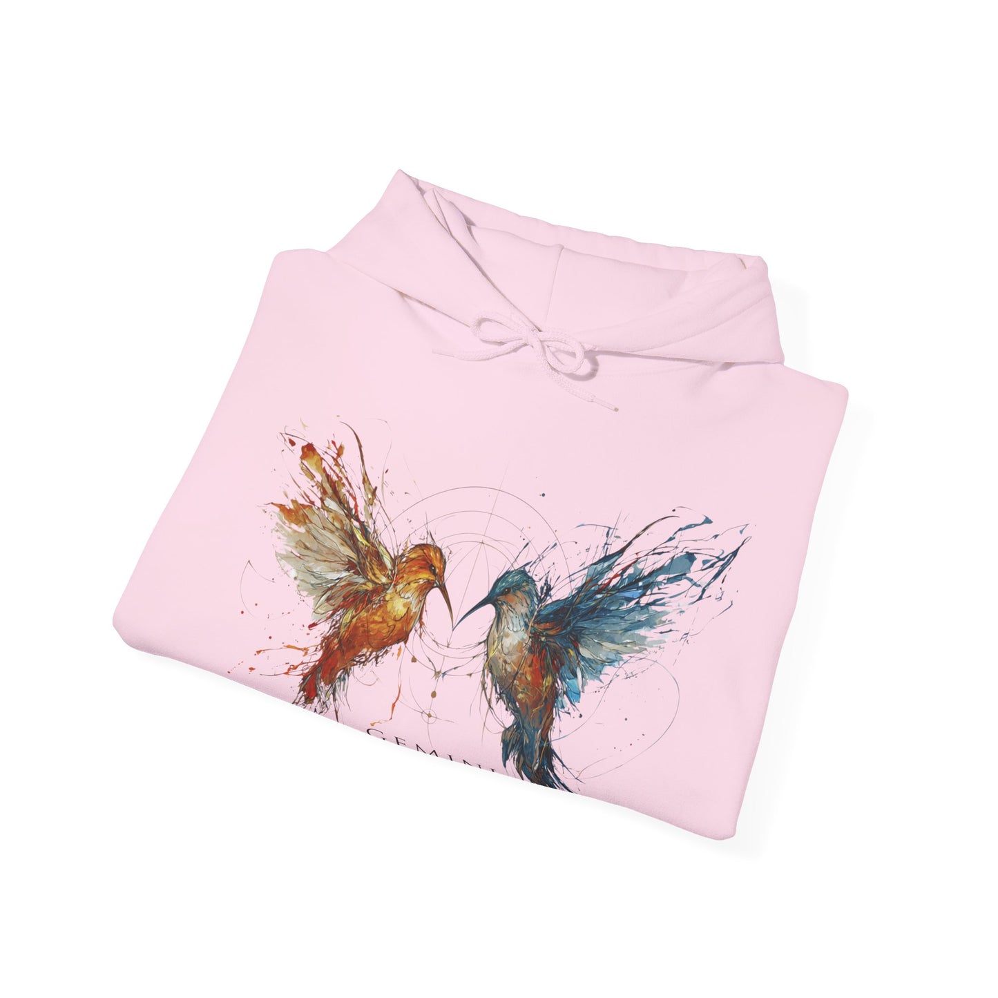 Gemini Hummingbird Heavy Blend™ Hoodie  | Zodiac Line