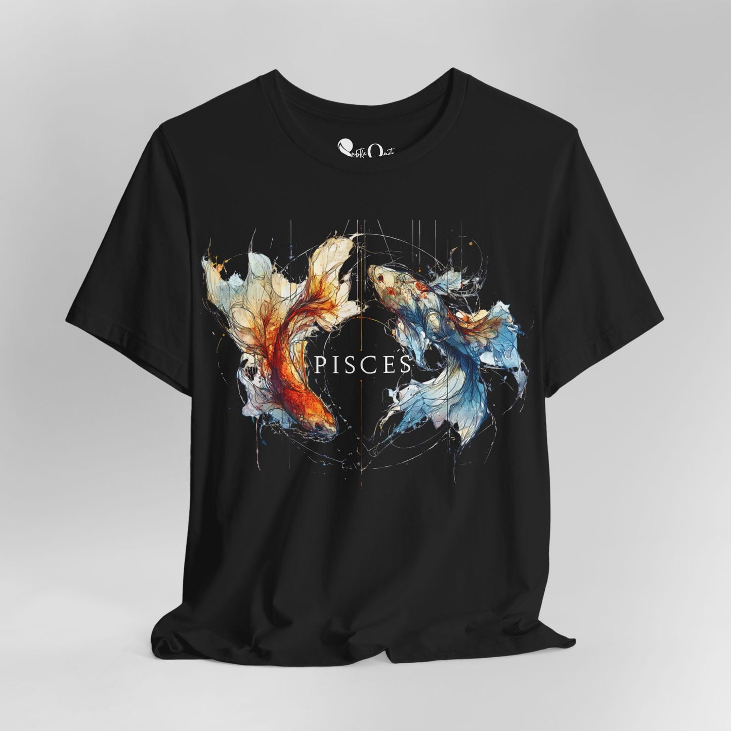 Pisces Koi Fish Zodiac T-Shirt