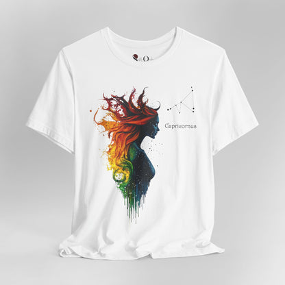 Capricorn Goddess Hestia Zodiac T-Shirt