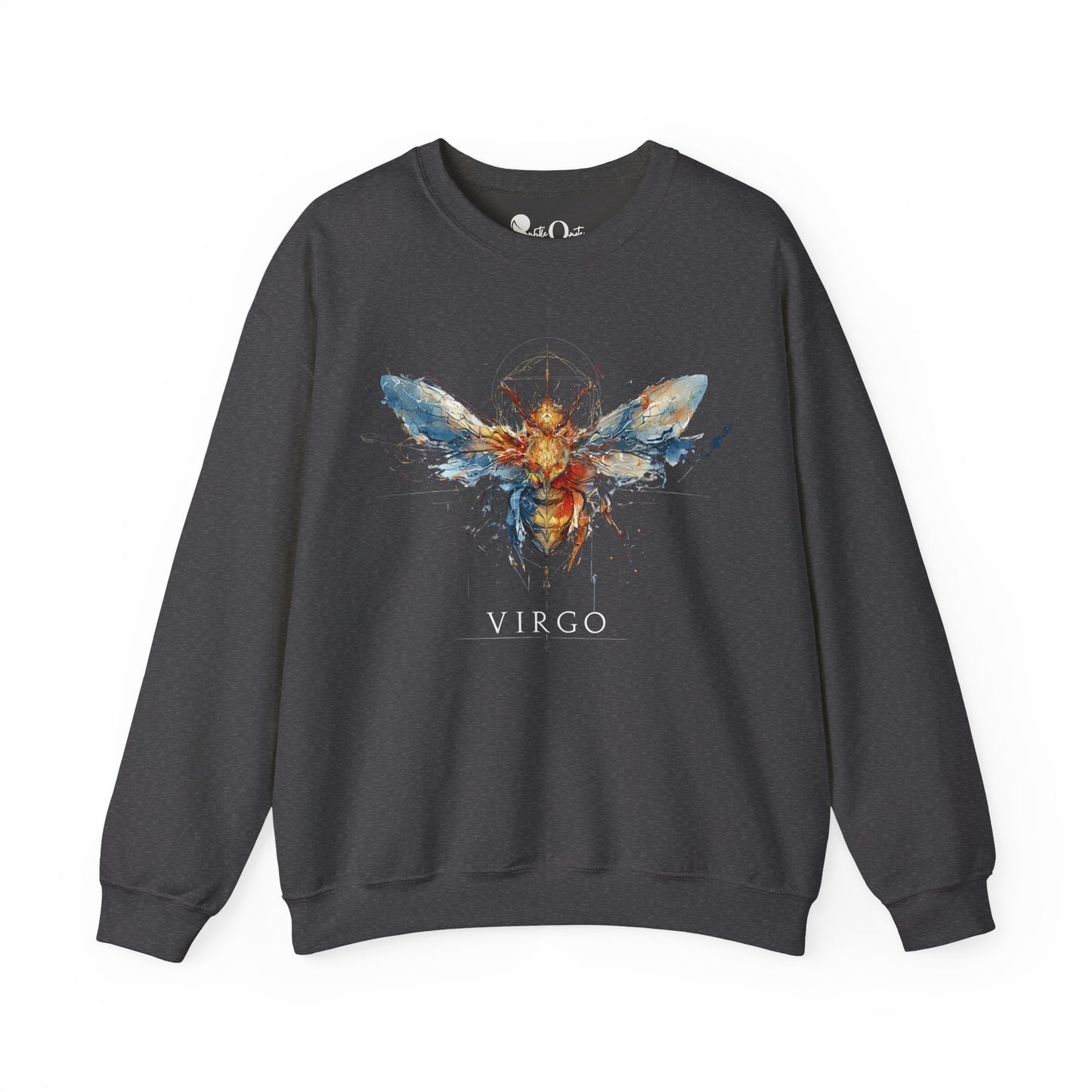 Virgo Honeybee Heavy Blend™ Crewneck Sweatshirt | Zodiac Line