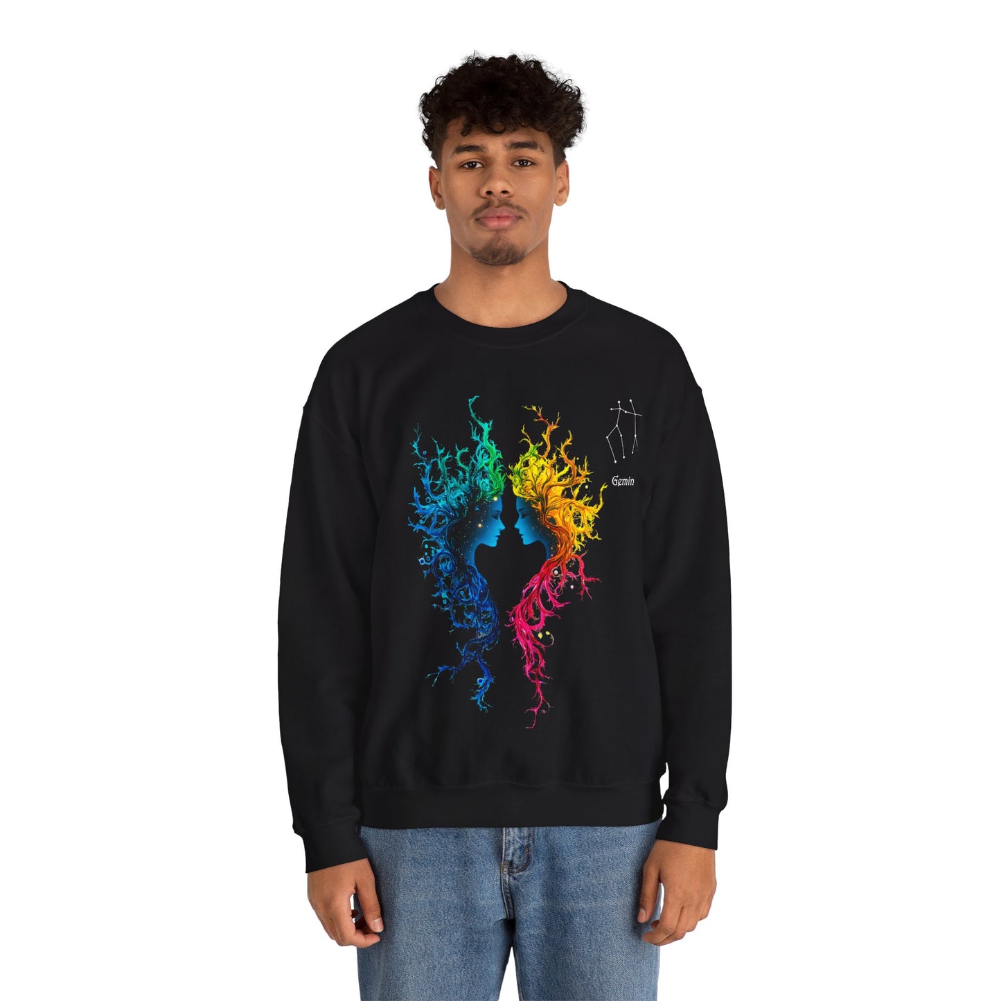 Gemini  Heavy Blend™ Crewneck Sweatshirt | Zodiac Line