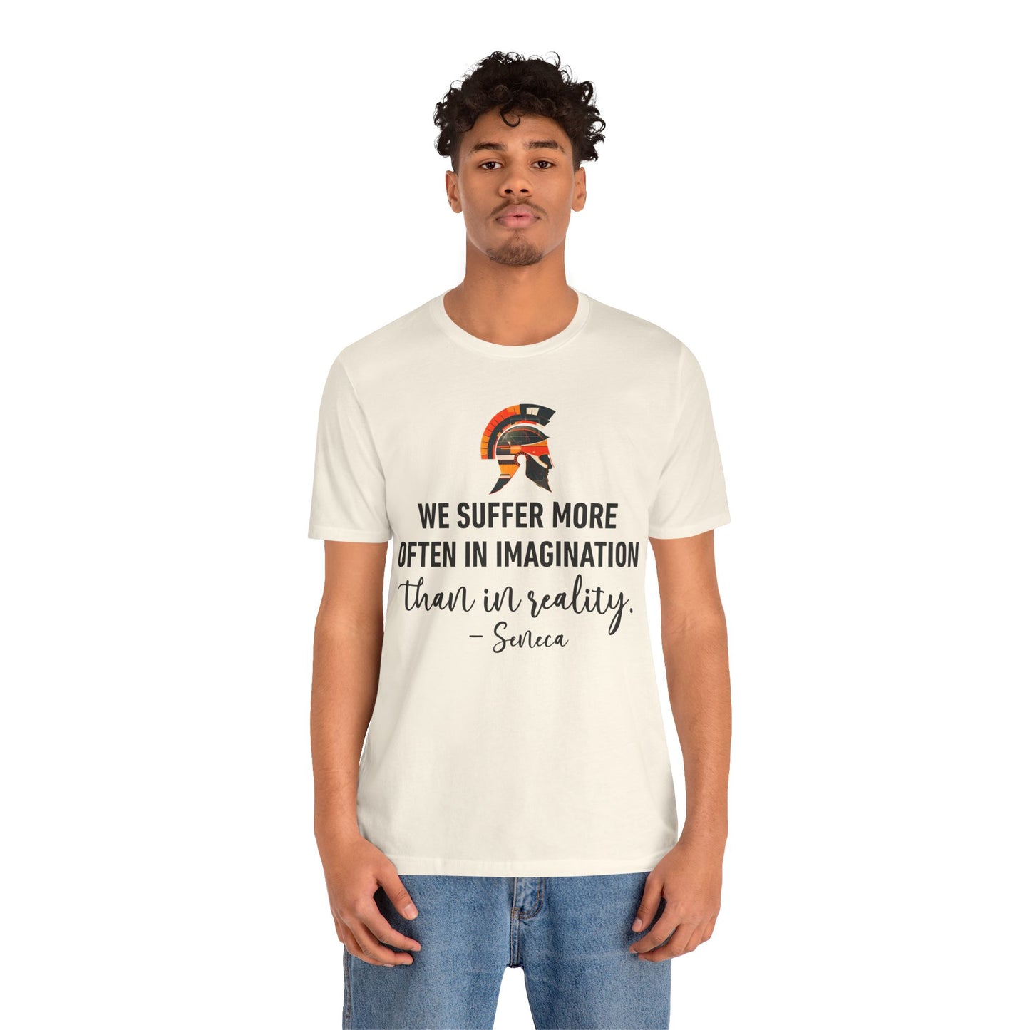 We suffer More Seneca