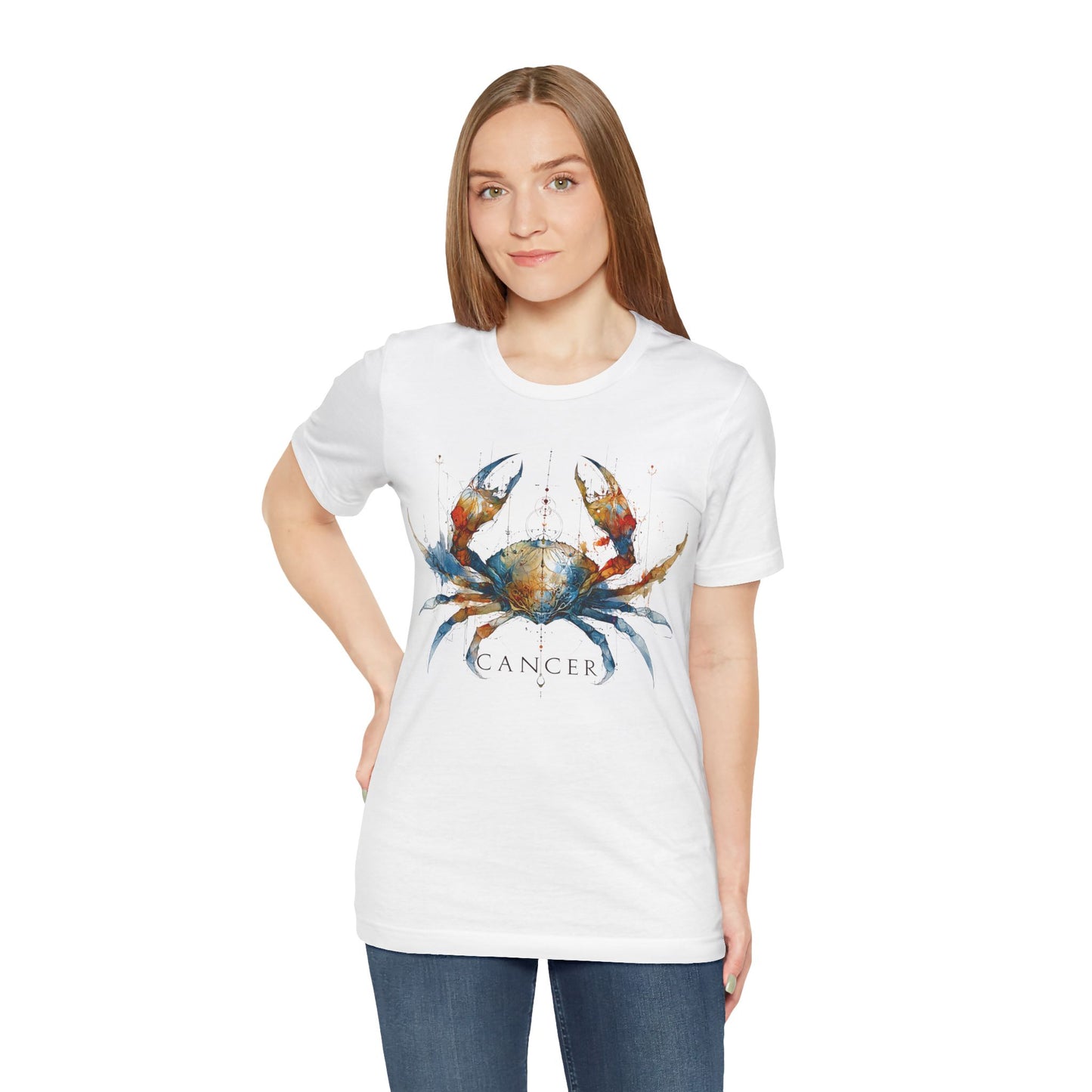 Cancer Crab | Zodiac Line