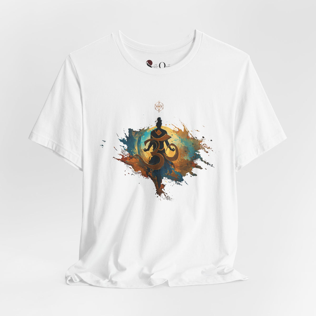 Sacred Resonance White T-Shirt