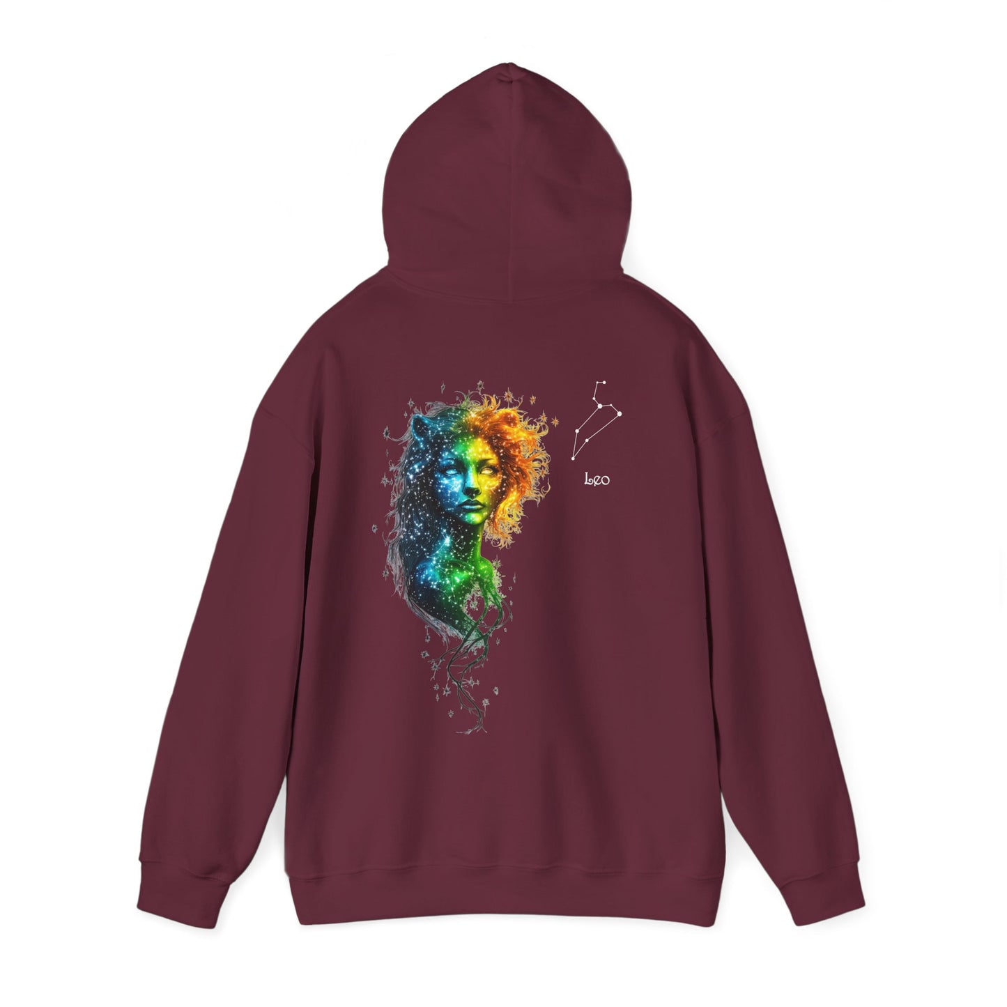 Leo I Zodiac Hoodie
