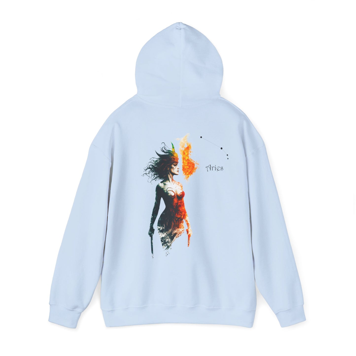 Aries Zodiac Hoodie