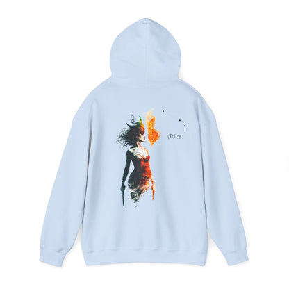 Aries Zodiac Hoodie