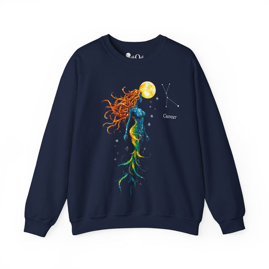 Cancer Zodiac Sweatshirt