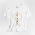 Capricorn Medallion Zodiac T-shirt