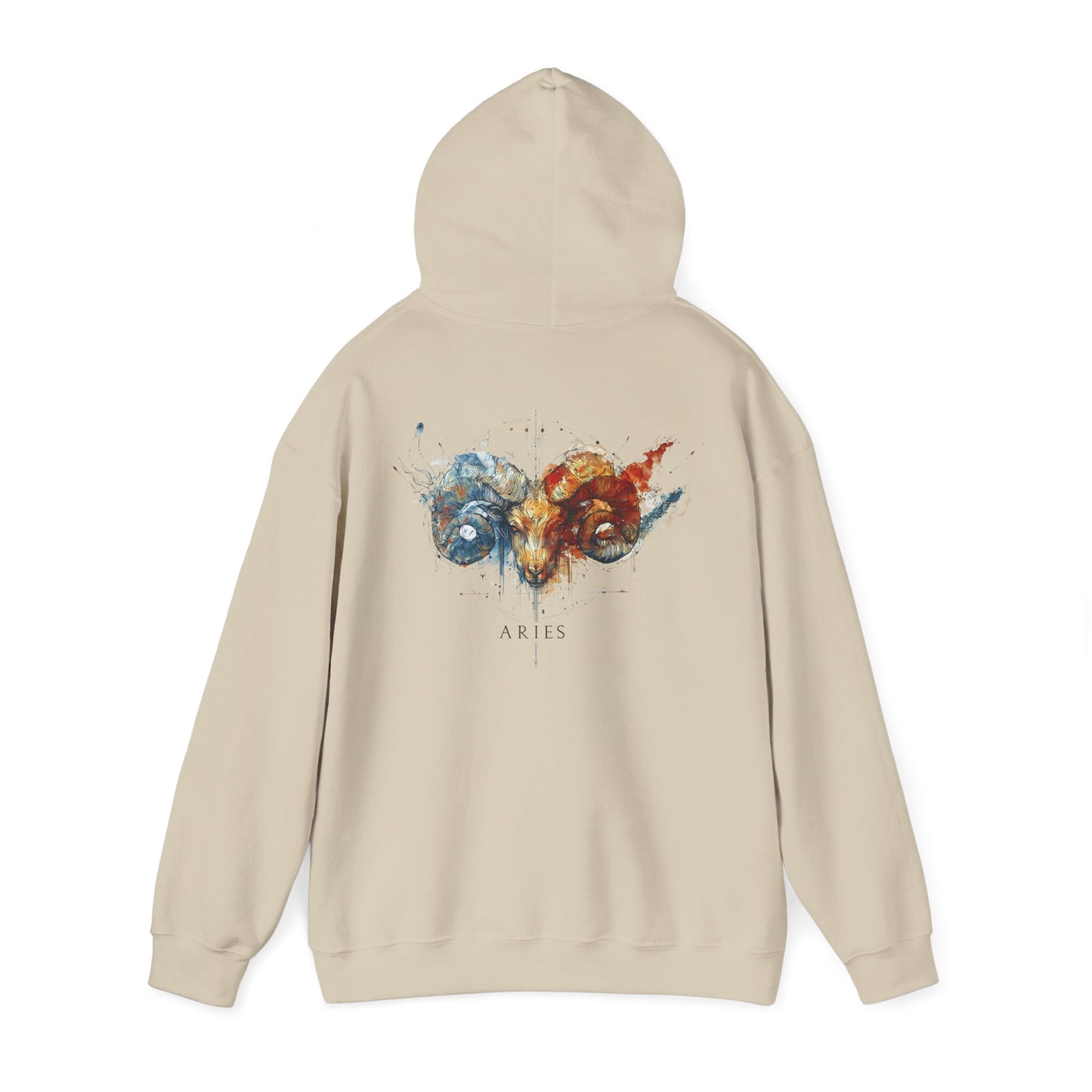 Aries Ram Zodiac Hoodie