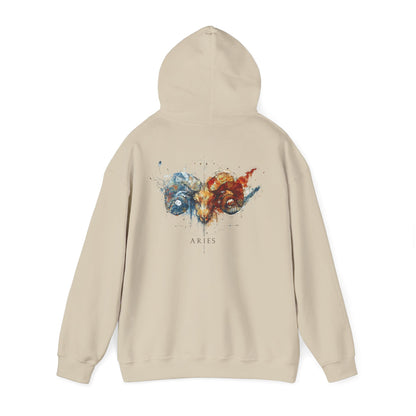Aries Ram Zodiac Hoodie