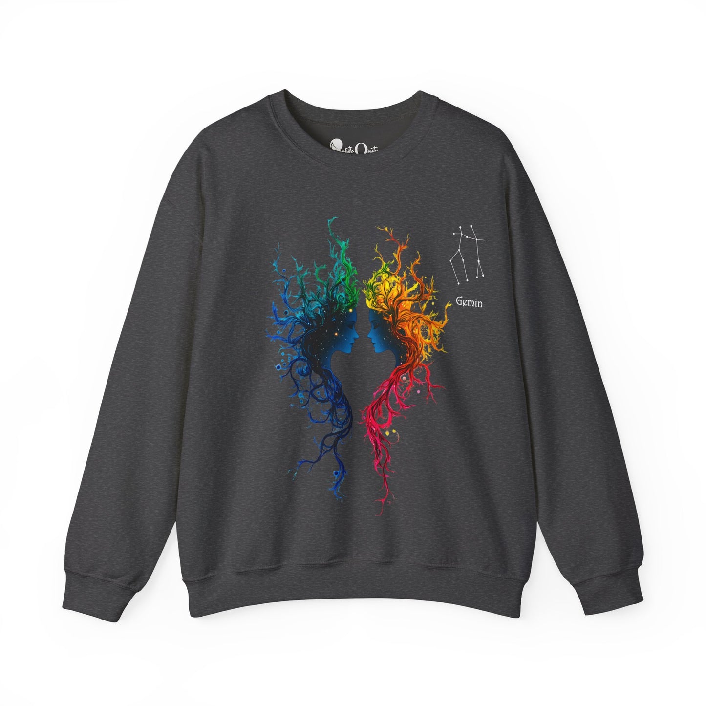 Gemini  Heavy Blend™ Crewneck Sweatshirt | Zodiac Line