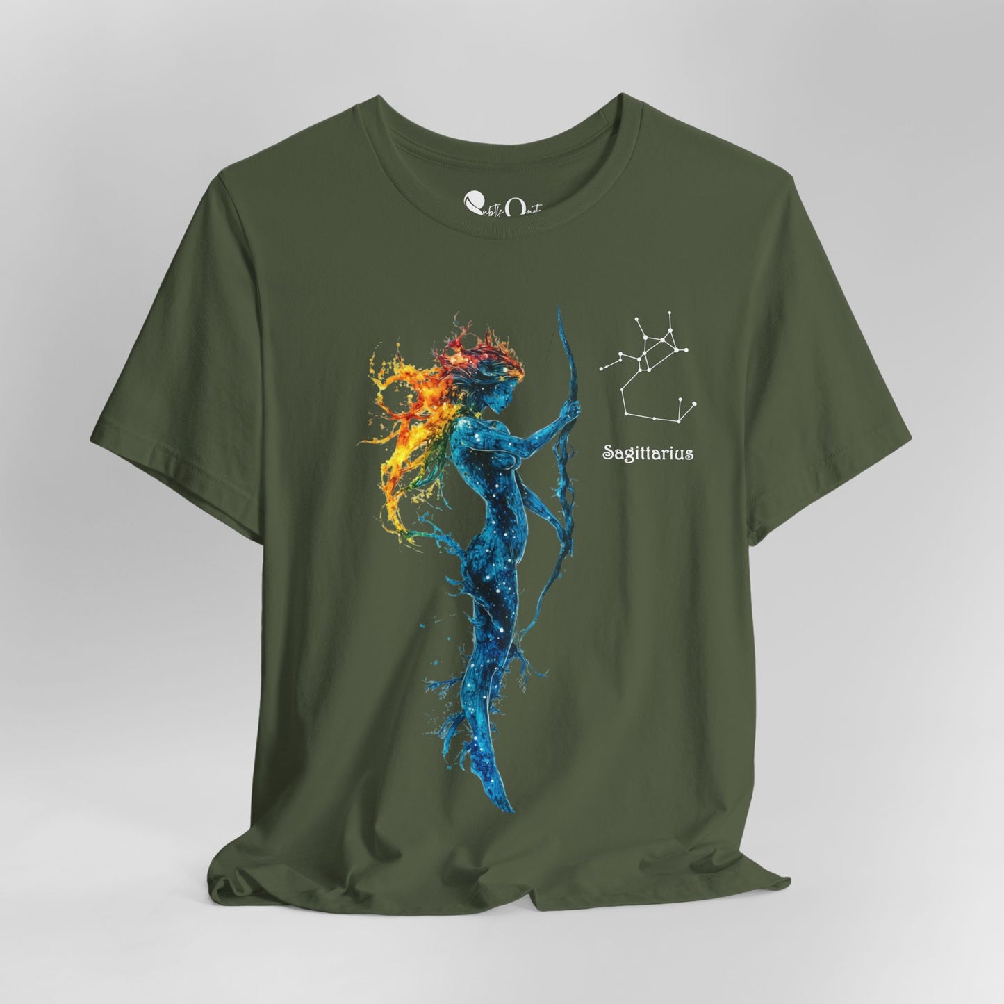 Sagittarius 1 Dark | Zodiac T-Shirt