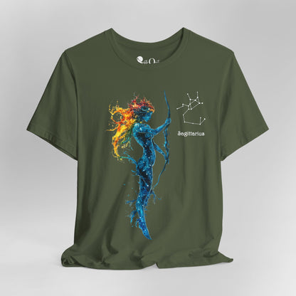 Sagittarius 1 Dark | Zodiac T-Shirt