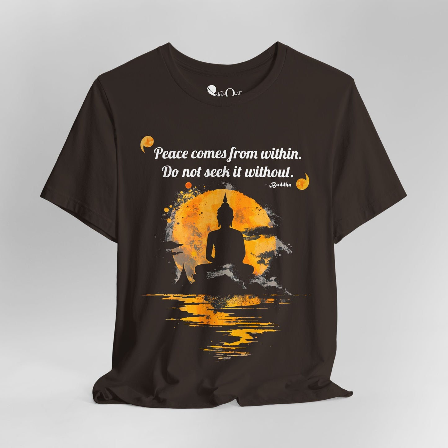 Peace Within Buddha Dark