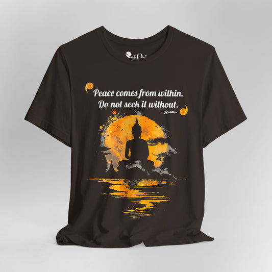 Peace Within Buddha Dark