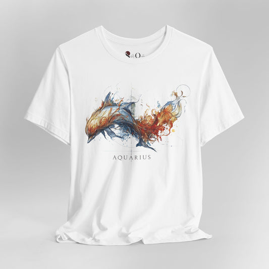 Aquarius Dolphin | Zodiac Line