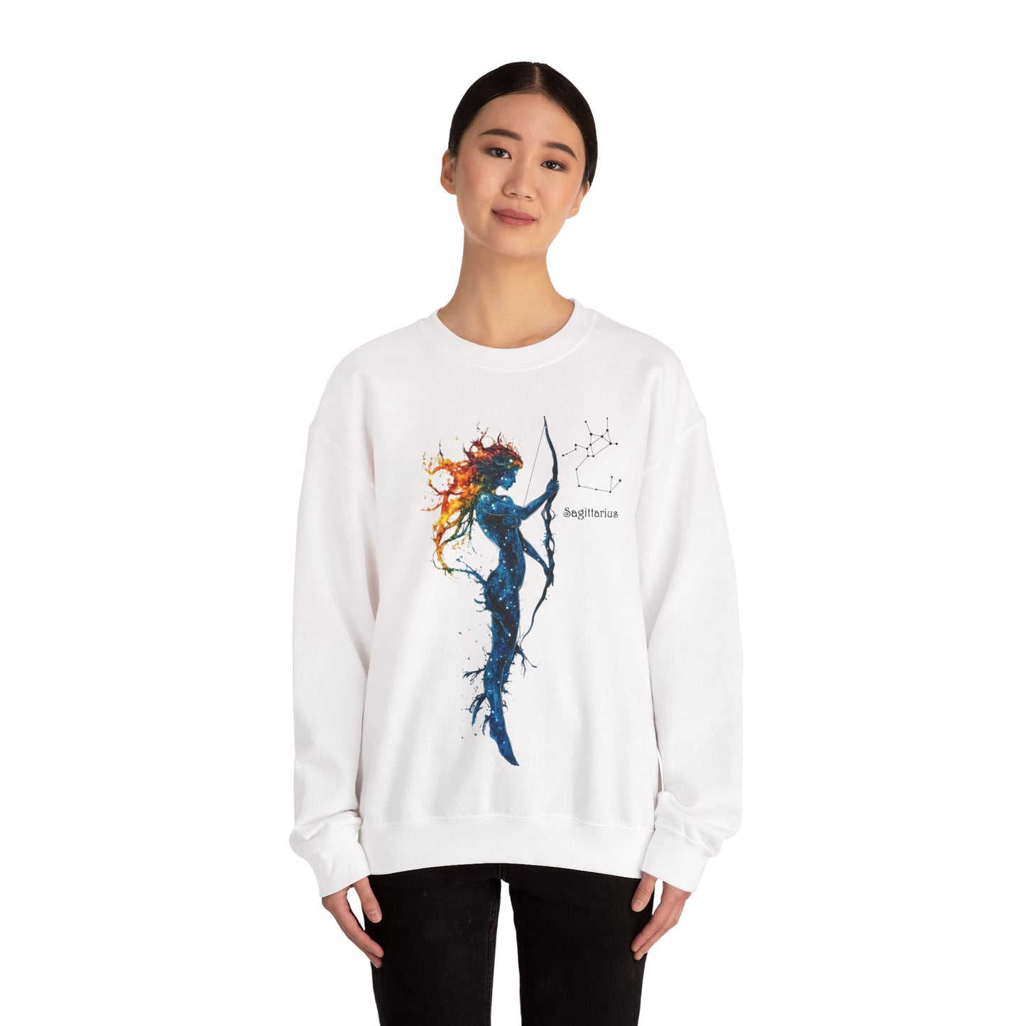 Sagittarius I Heavy Blend™ Crewneck Sweatshirt | Zodiac Line
