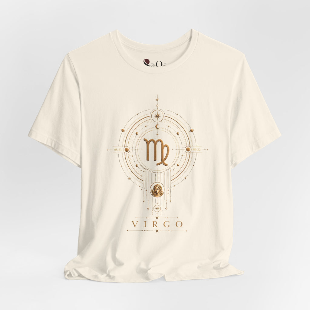 Virgo Medallion Zodiac T-shirt