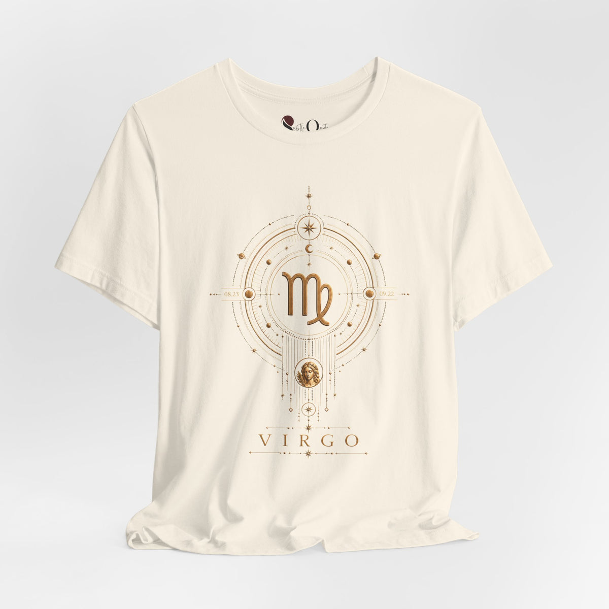 Virgo Medallion Zodiac T-shirt