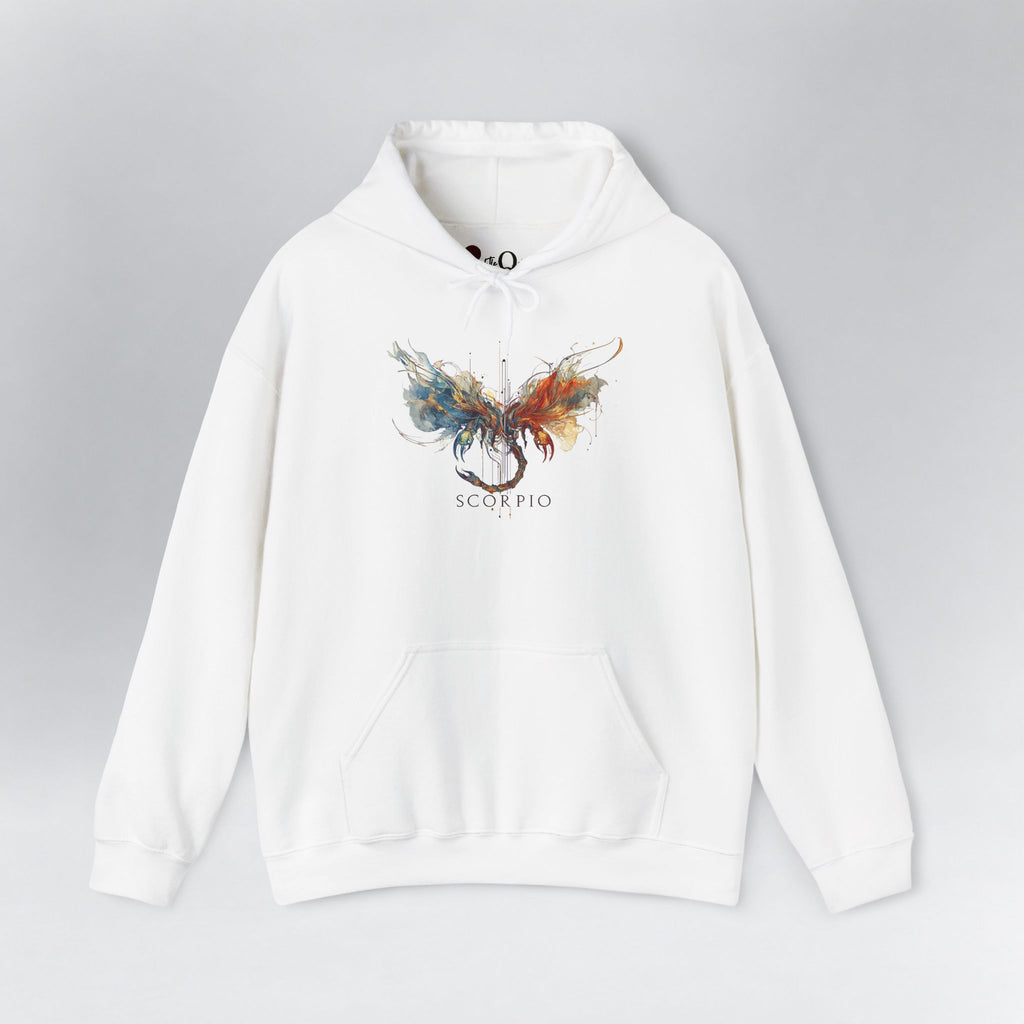 Scorpio Scorpion Zodiac Hoodie White Hoodie