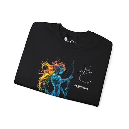 Sagittarius I Heavy Blend™ Crewneck Sweatshirt | Zodiac Line