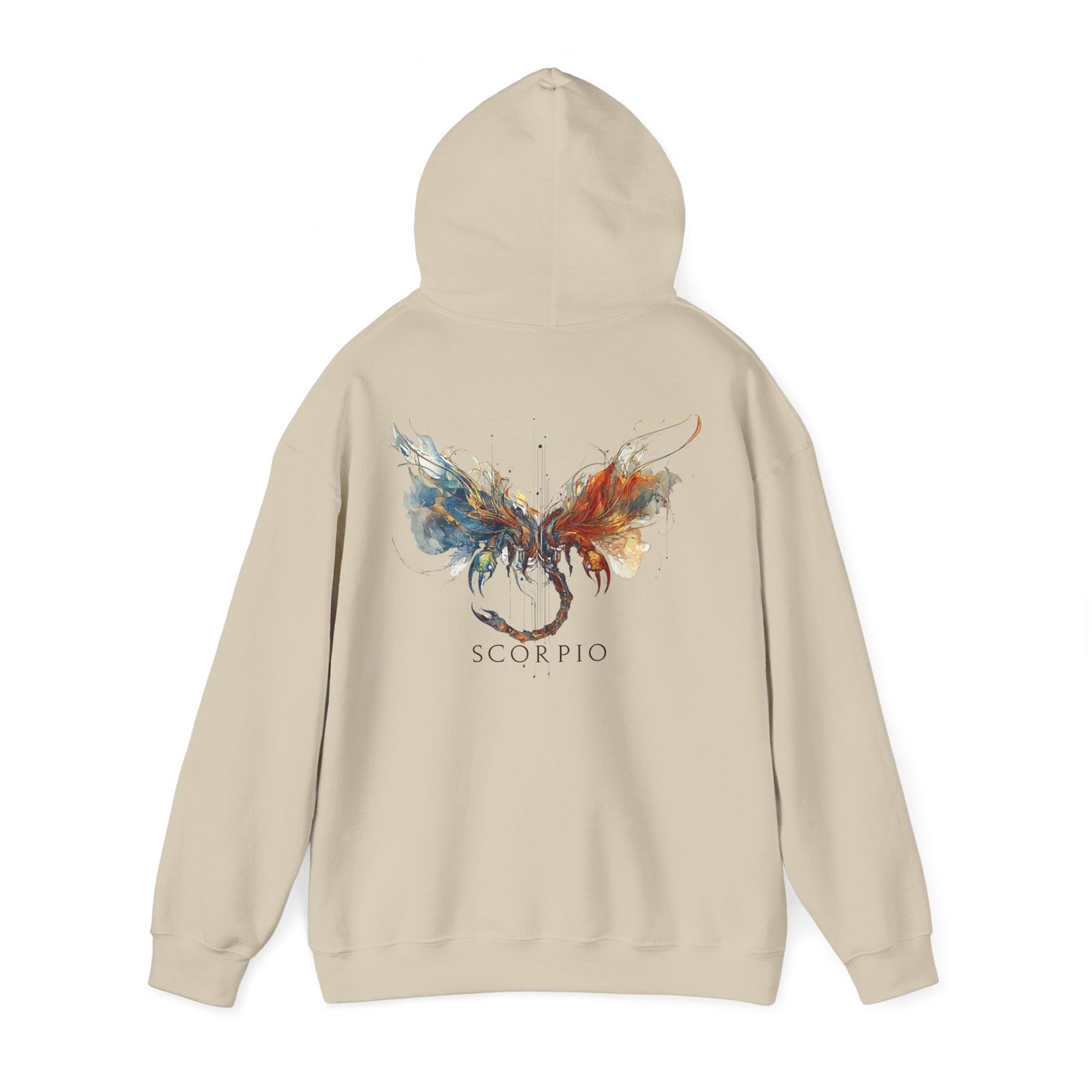 Scorpio Scorpion Zodiac Hoodie