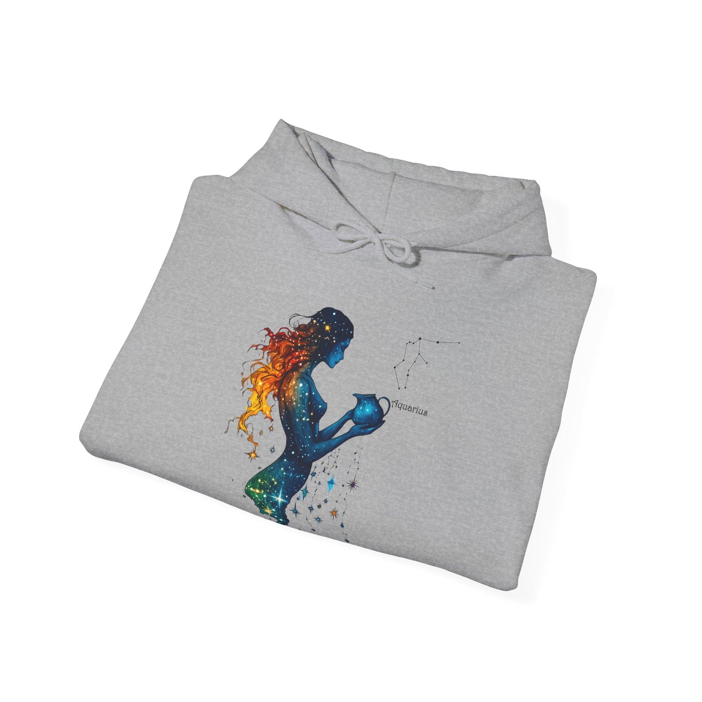 Aquarius Heavy Blend™ Hoodie  | Zodiac Line