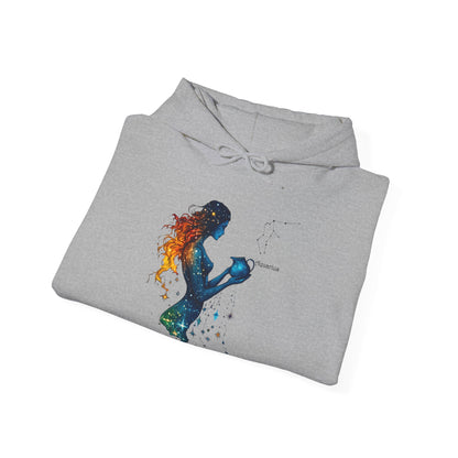 Aquarius Heavy Blend™ Hoodie  | Zodiac Line