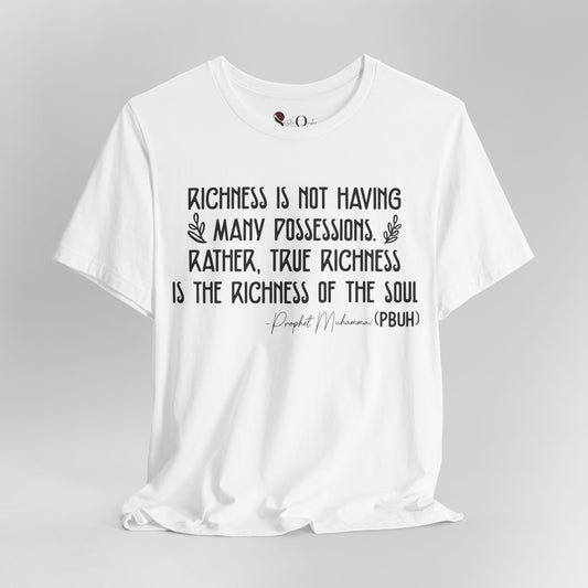 Richness of Soul - Prophet